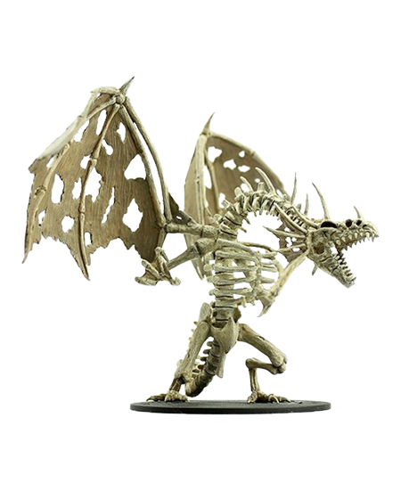 Wizkids Deep Cuts: Gargantuan Skeletal Dragon