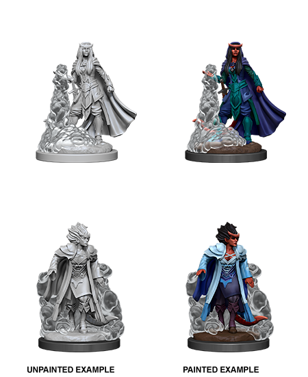 Wizkids Nolzur's Marvelous Miniatures: Tiefling Sorcerer