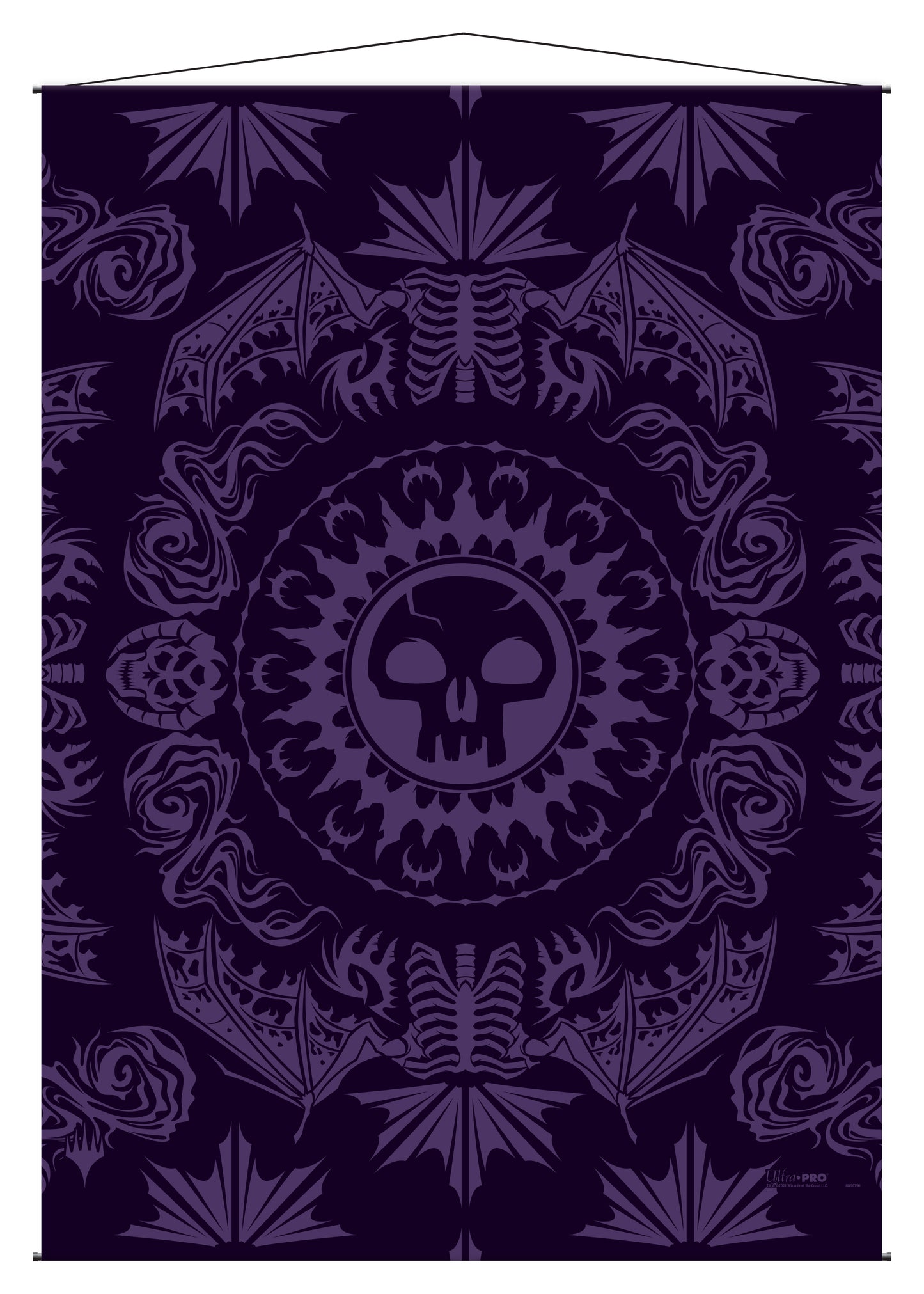 Ultra PRO: Wall Scroll - Mana 7 (Swamp)
