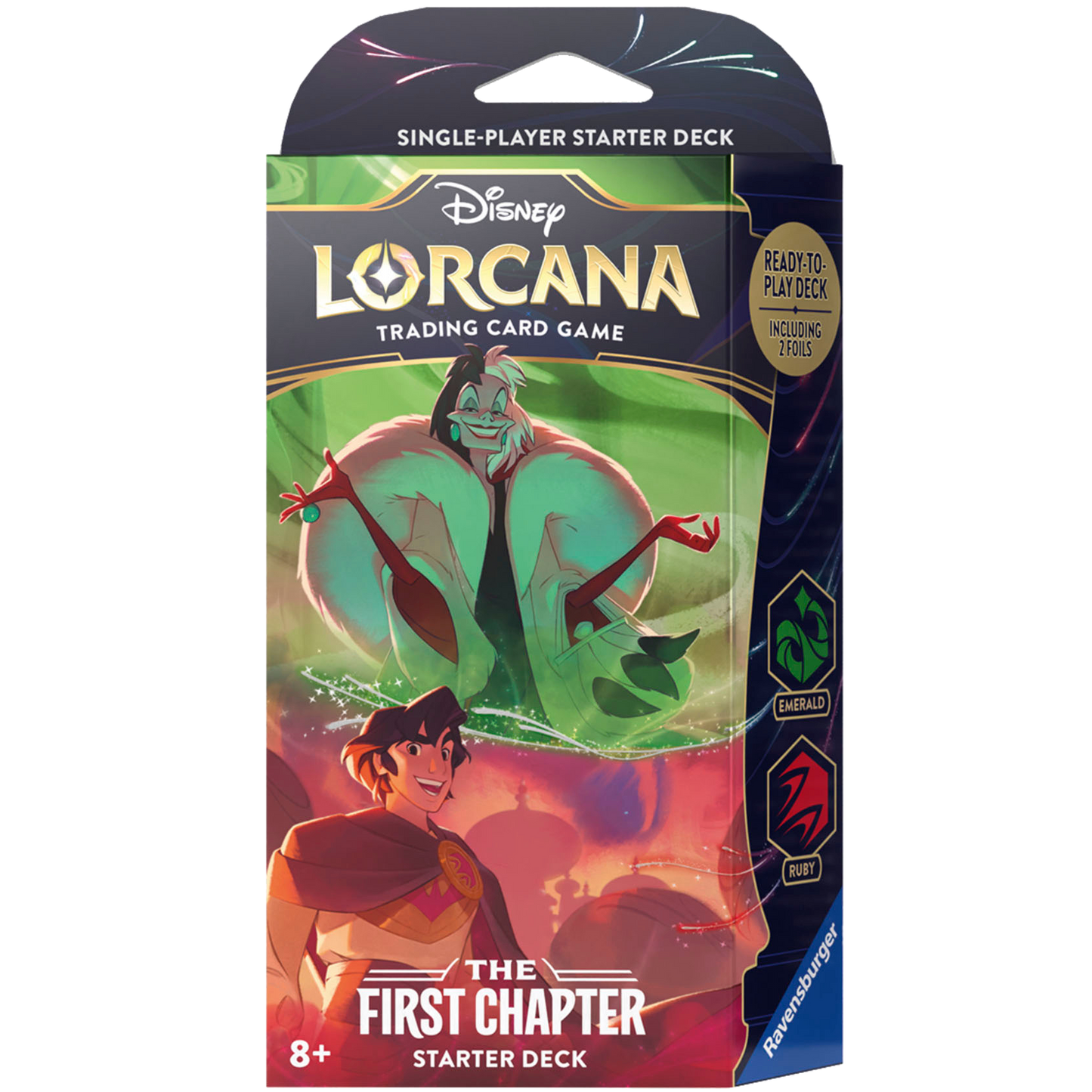 The First Chapter - Starter Deck Display