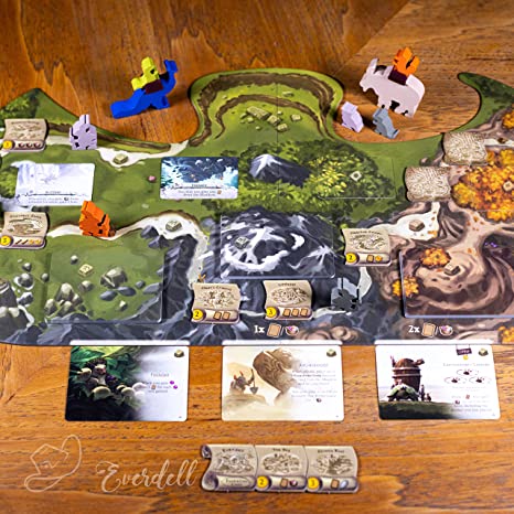 Everdell Spirecrest 2nd Edition