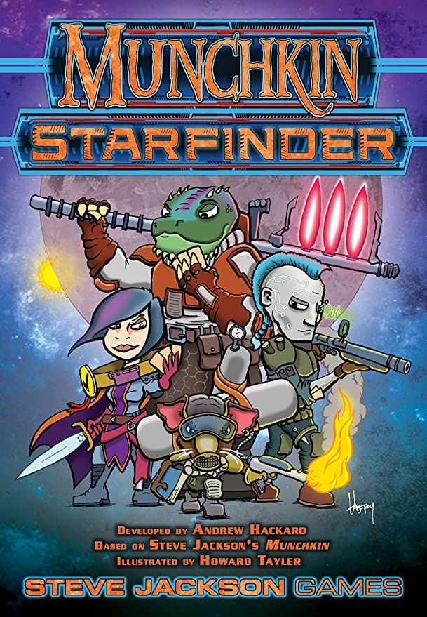 Munchkin: Starfinder