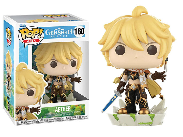 Genshin Impact Aether 160 POP! Figurine
