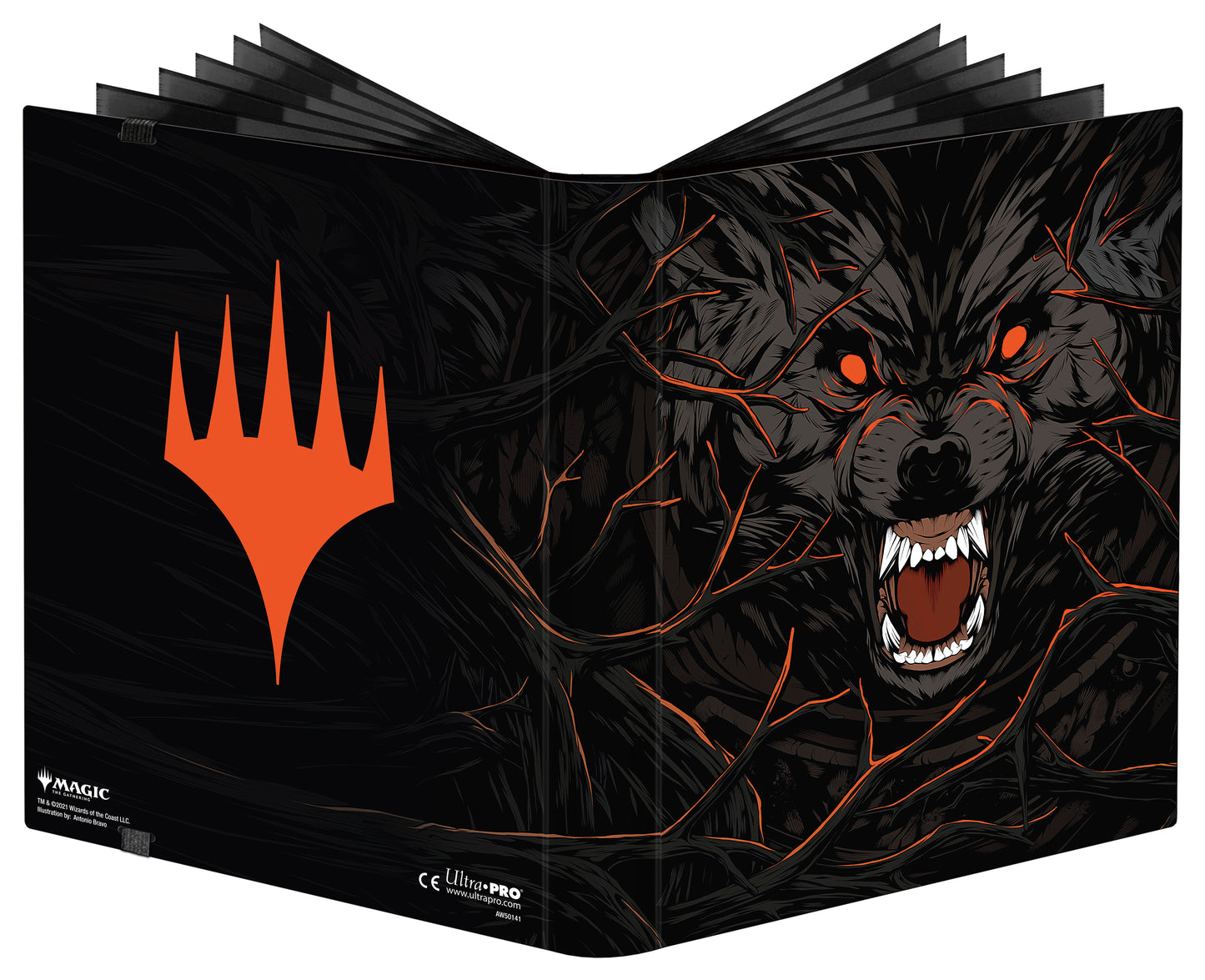 Ultra PRO: 9-Pocket PRO-Binder - Innistrad Midnight Hunt