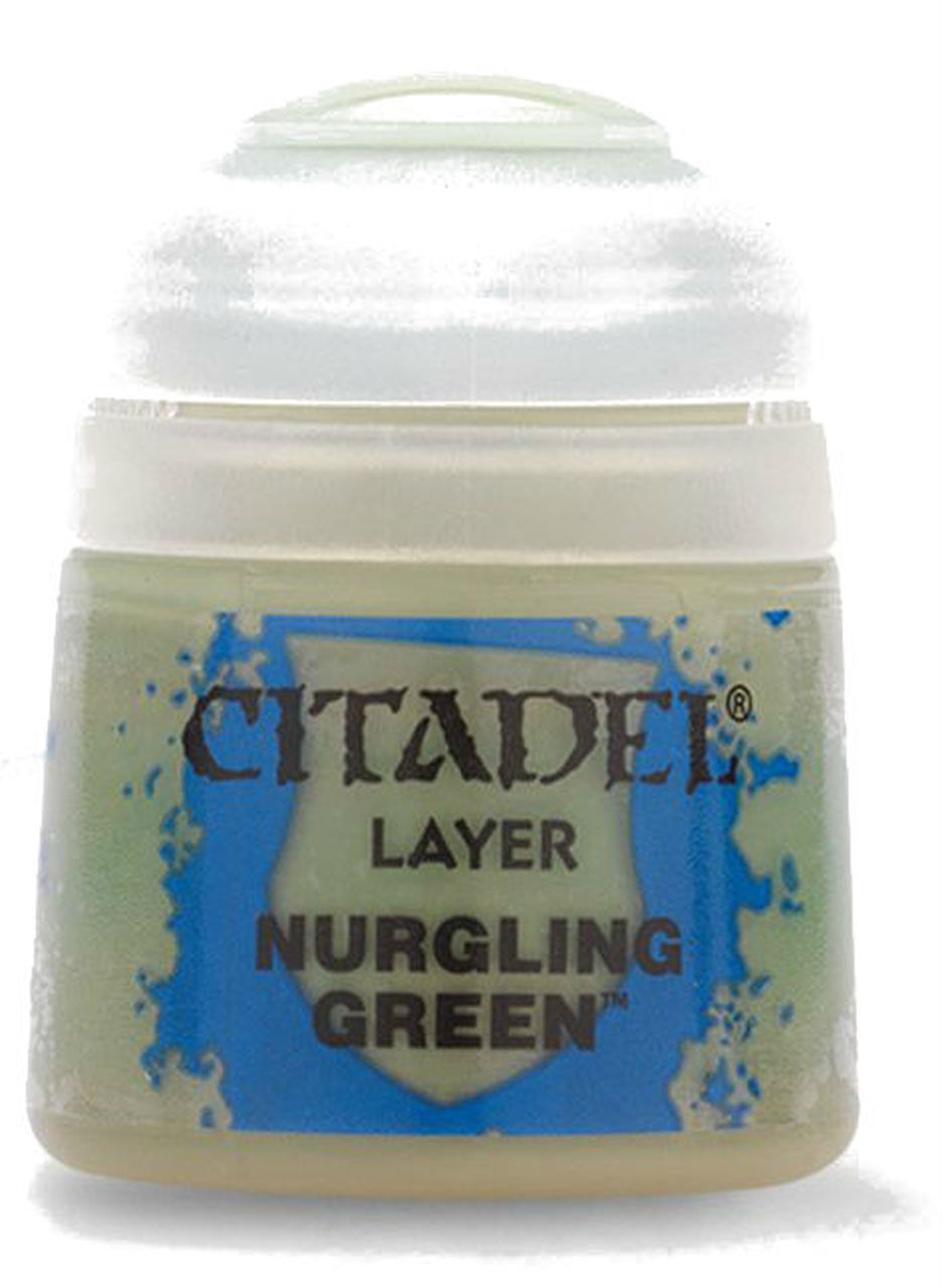 Citadel Layer: Nurgling Green
