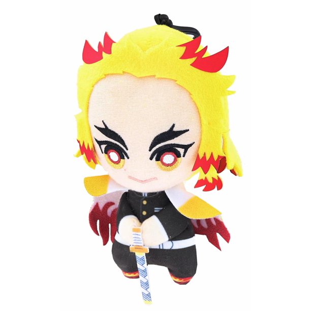 Demon Slayer Tomonui Series 4 Assorted Plush - Rengoku