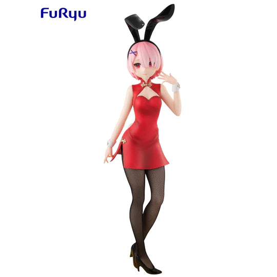 Re:Zero Starting Life in Another World BiCuteBunnies Ram (Red Dress) Figure
