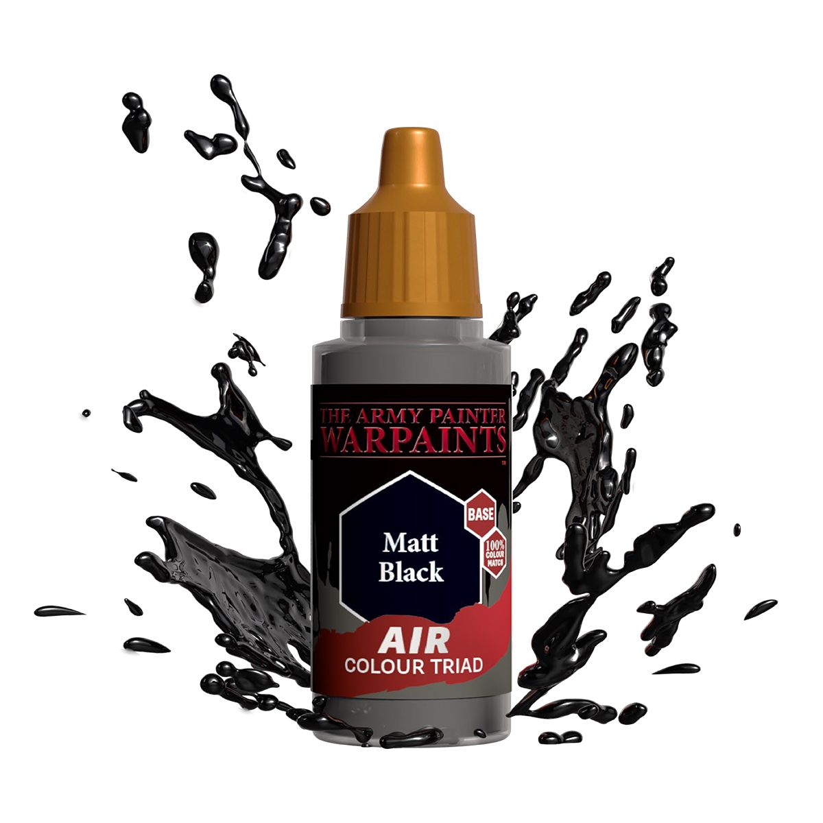 Army Painter Air: Matte Black