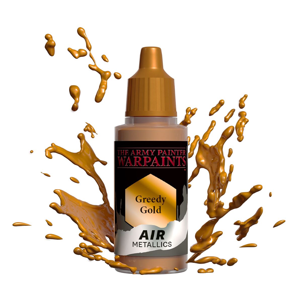 Army Painter Metallic Air: Greedy Gold