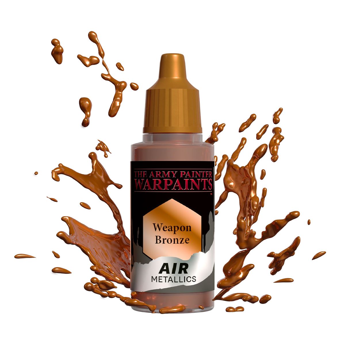 Army Painter Metallic Air: Weapon Bronze