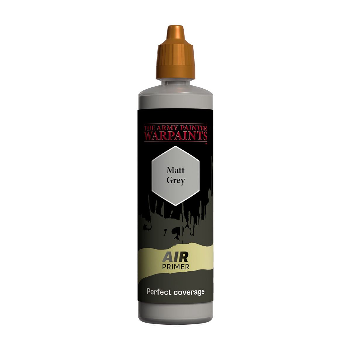 Army Painter Air: Primer - Matte Grey, 100mL