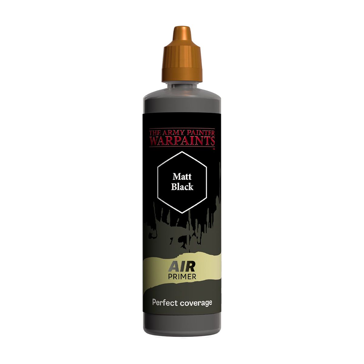 Army Painter Air: Primer - Matte Black, 100mL