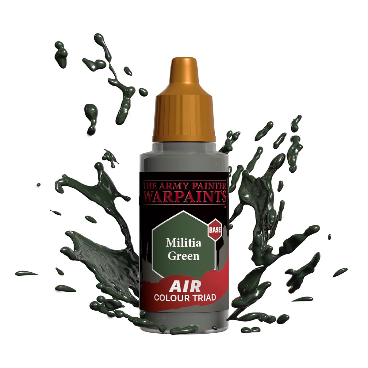 Army Painter Air: Militia Green
