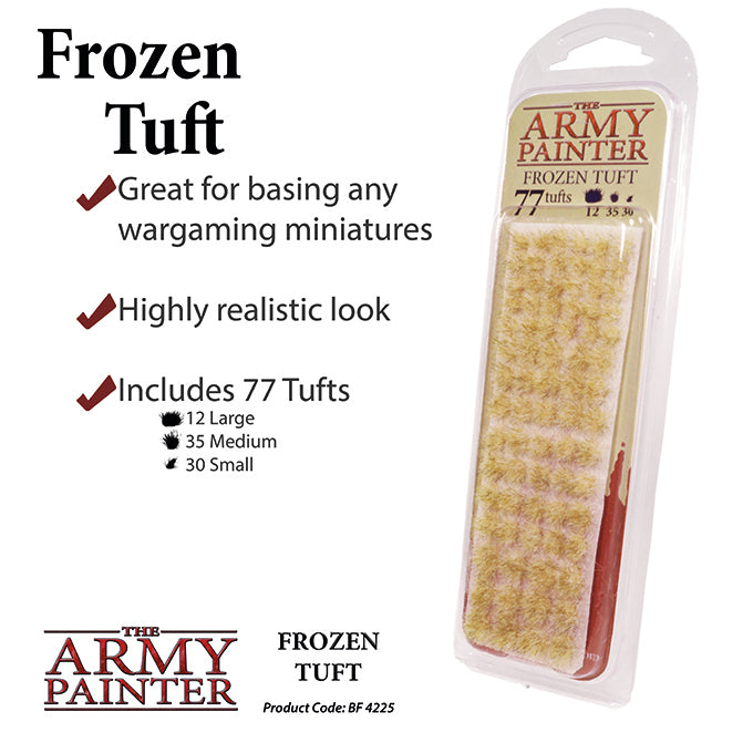 Army Painter: Battlefields Frozen Tuft
