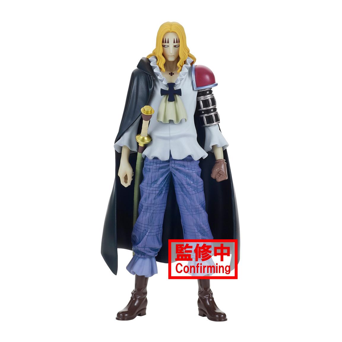 One Piece: Basil Hawkins Statue