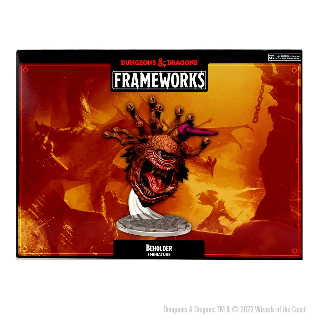 Wizkids Dungeons & Dragons Frameworks: Beholder