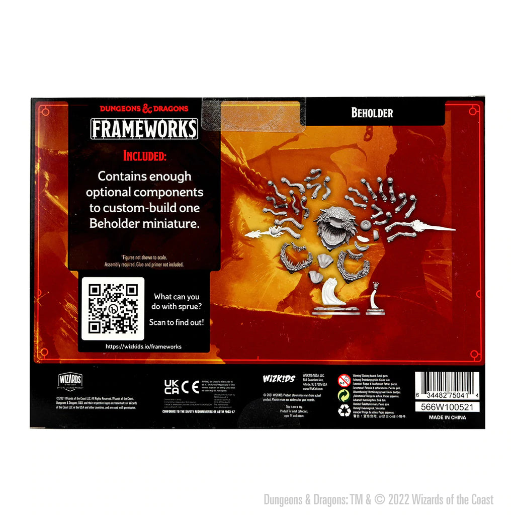 Wizkids Dungeons & Dragons Frameworks: Beholder