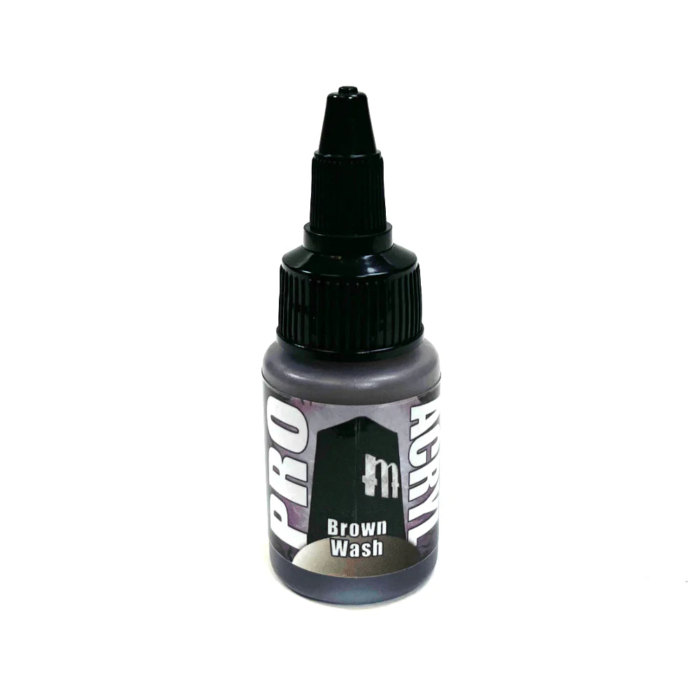 Monument Pro Acryl - Brown Wash