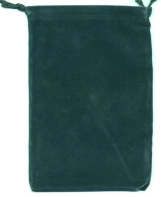 Chessex Dice Bag: Small Green Dice Bag
