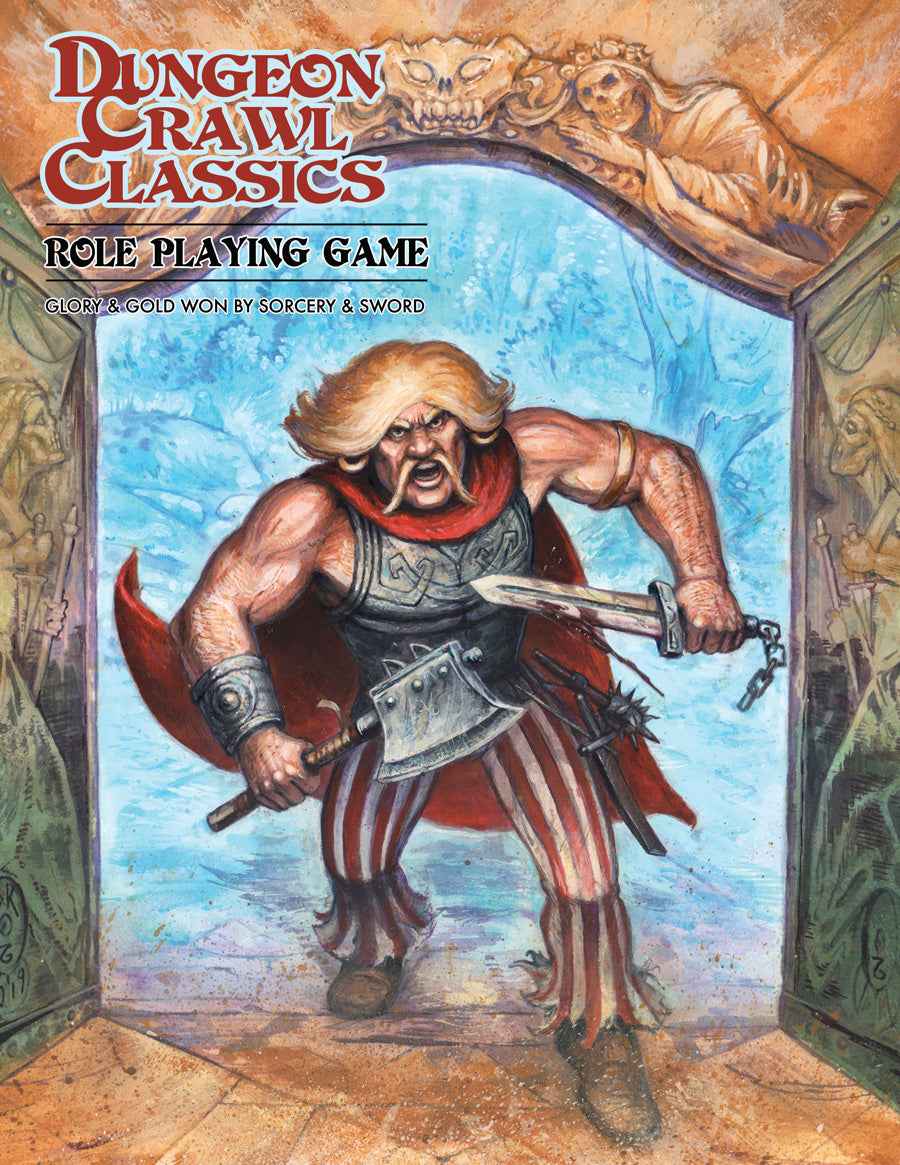 Dungeon Crawl Classics Role Playing Game Core Rulebook