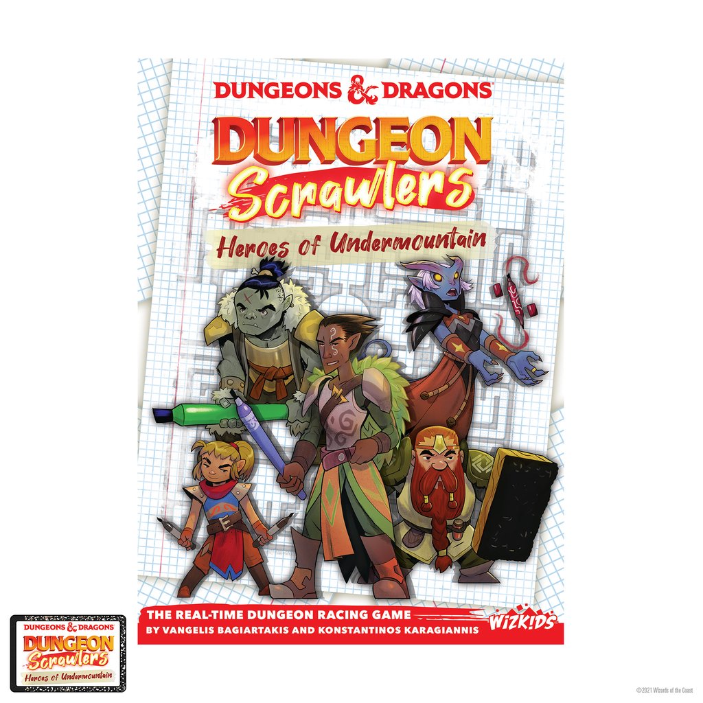 D&D Dungeon Scrawlers: Heroes of Undermountain