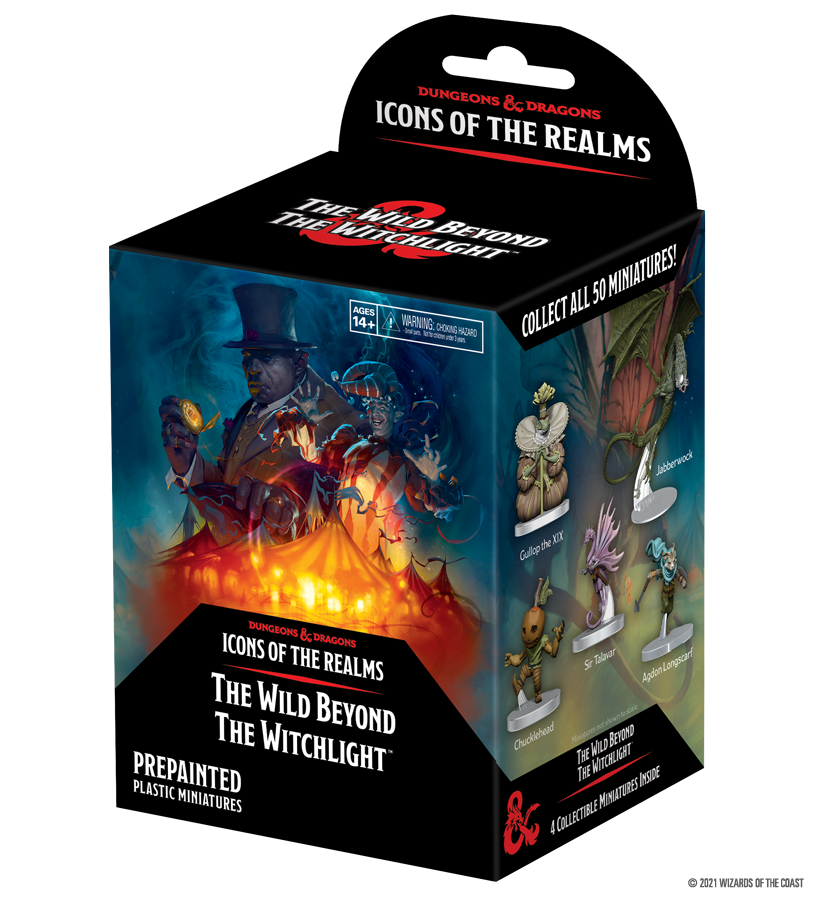 Wizkids Icons of the Realms: The Wild Beyond the Witchlight Booster