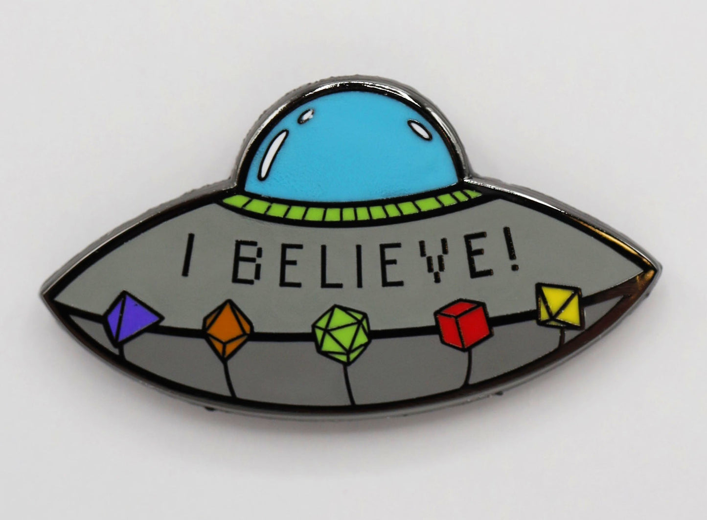 Dice 51 Pin: Dice UFO