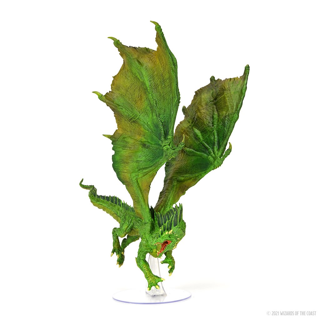 Icons of the Realms: Adult Green Dragon