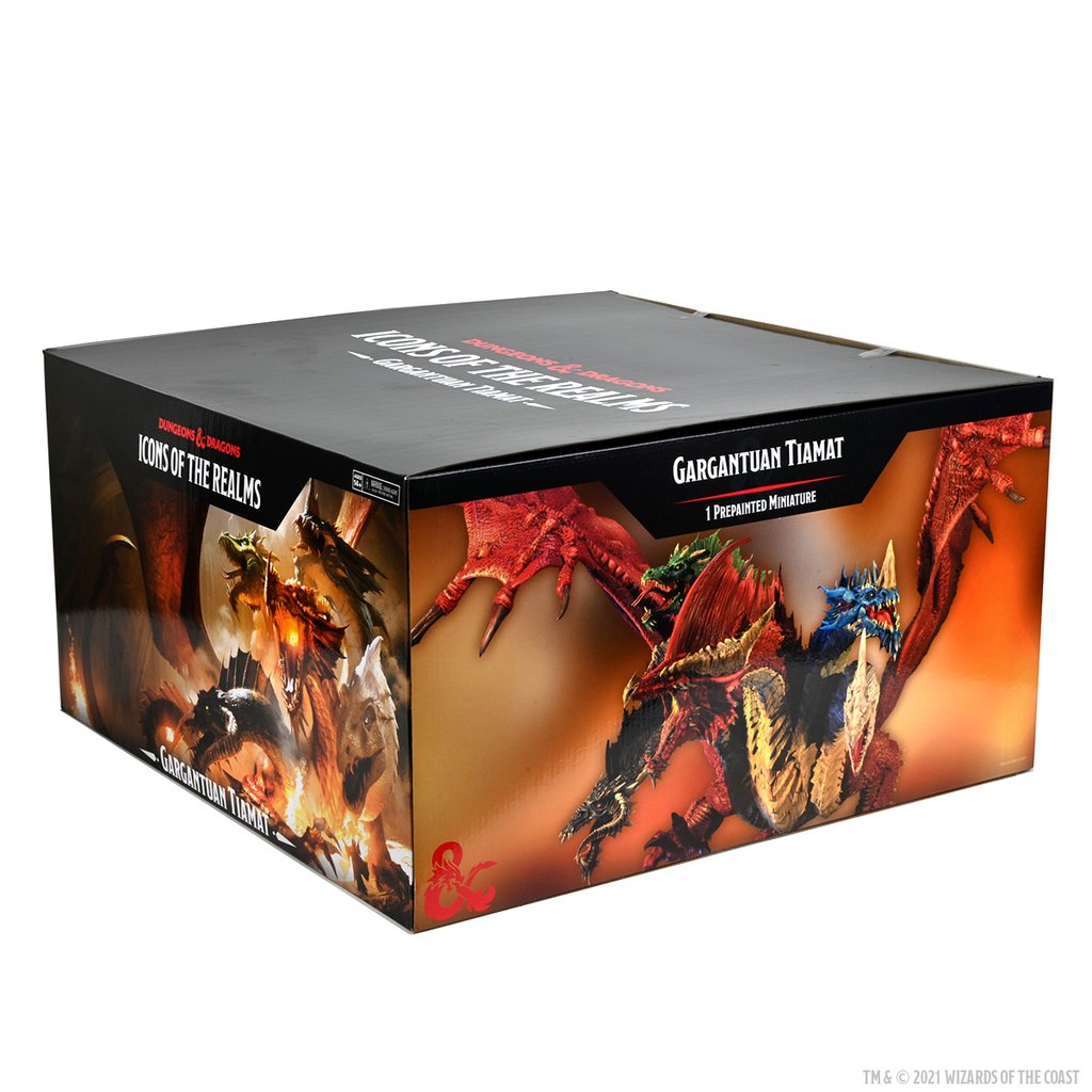 Icons of the Realms: Gargantuan Tiamat