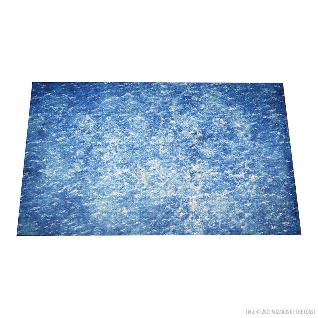 Dungeons and Dragons Battle Mat: Ocean