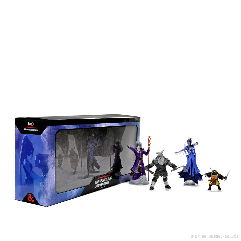 Wizkids Icons of the Realms: Storm King's Thunder: Box 3
