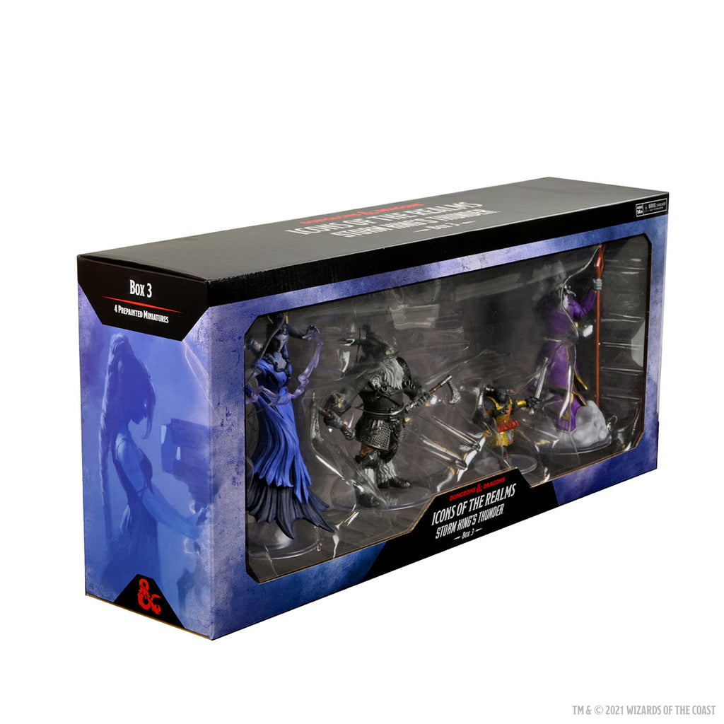 Wizkids Icons of the Realms: Storm King's Thunder: Box 3