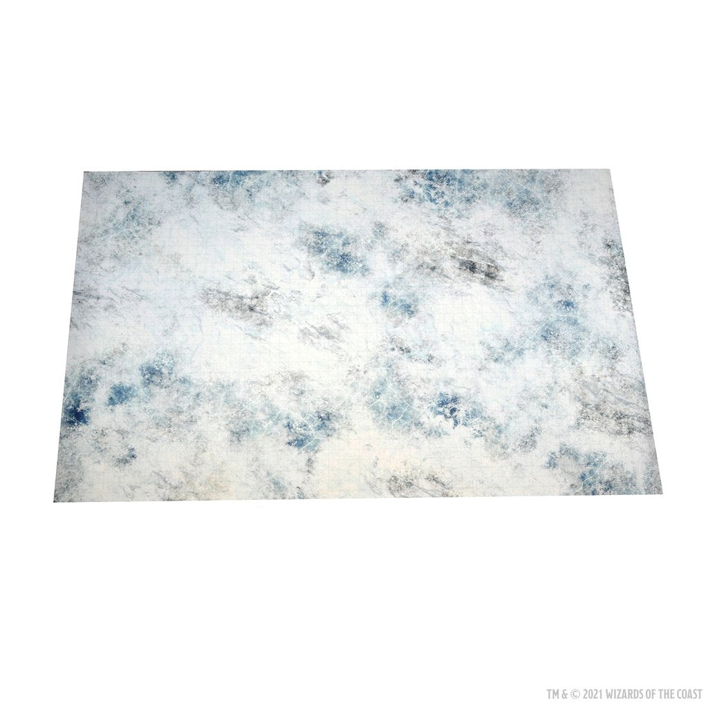 Dungeons and Dragons Battle Mat: Tundra