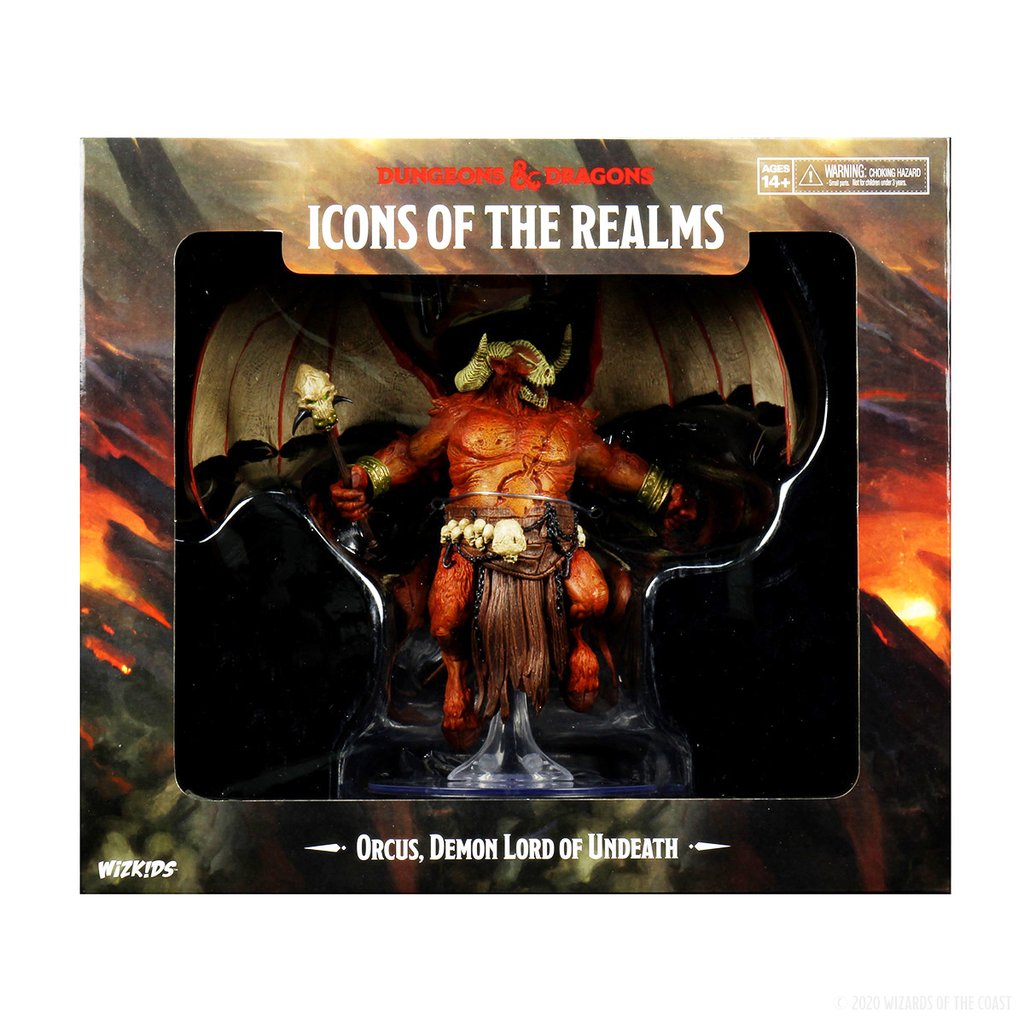 Wizkids Icons of the Realms: Orcus, Demon Lord of Undeath
