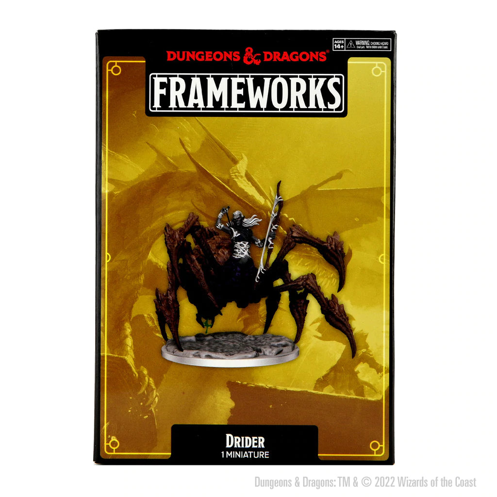 Wizkids Dungeons & Dragons Frameworks: Drider