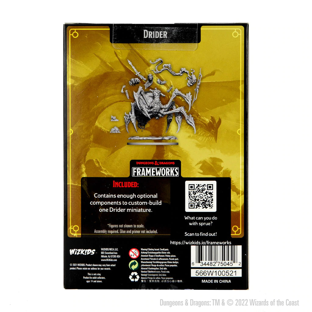 Wizkids Dungeons & Dragons Frameworks: Drider
