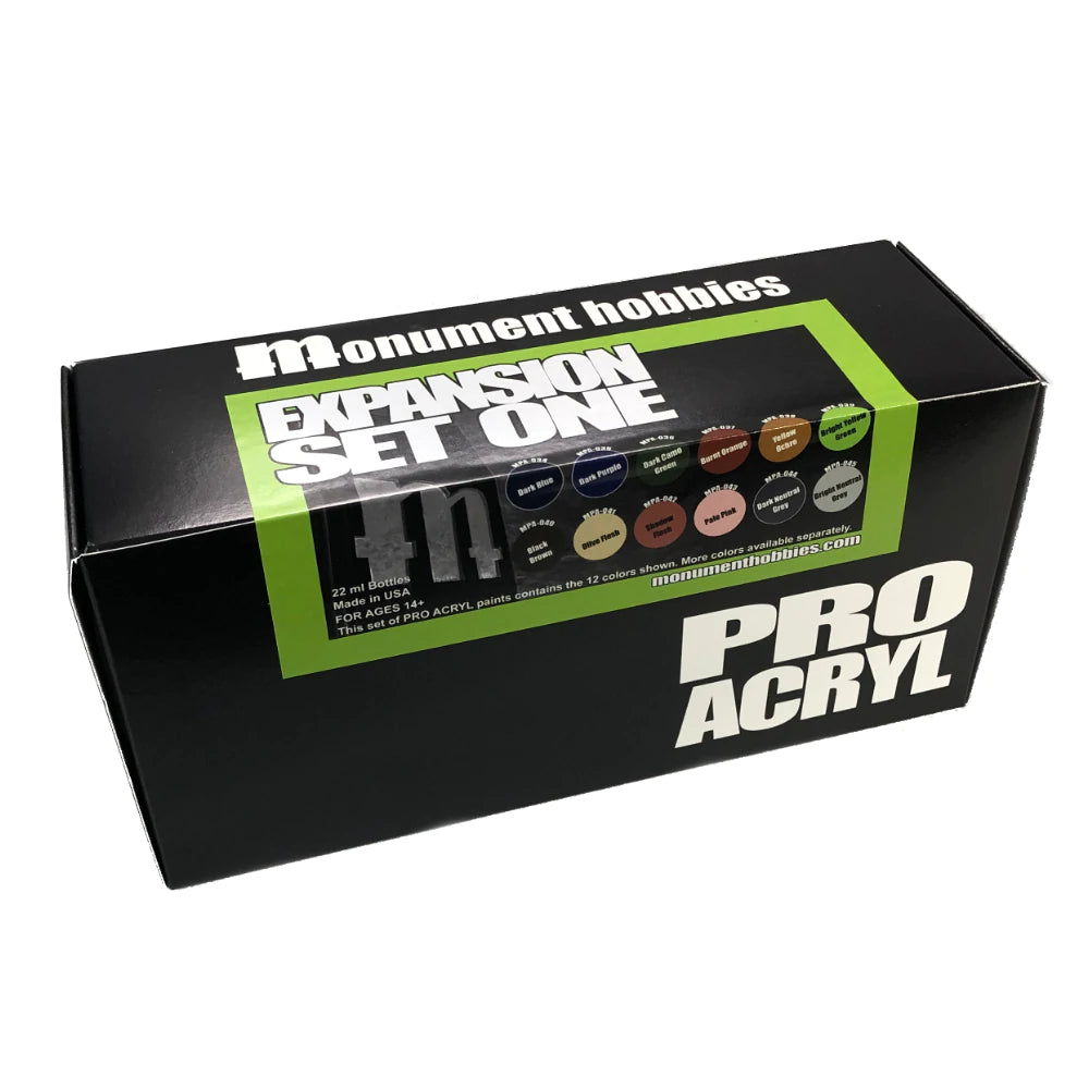 Monument Pro Acryl Expansion Set #1