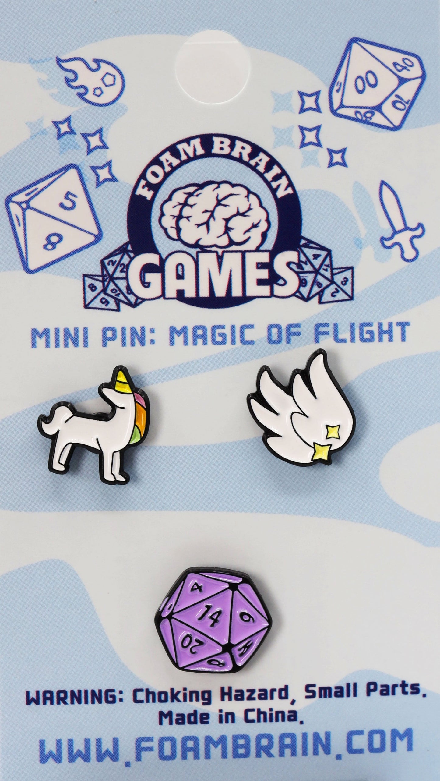 Mini Pins: Magic of Flight