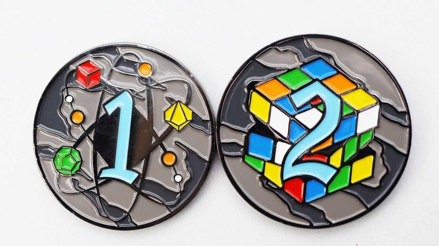 D2 Puzzle Box Coin