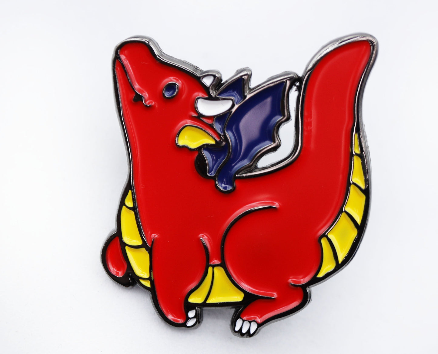 Critters Pins: Sturdy Dragon