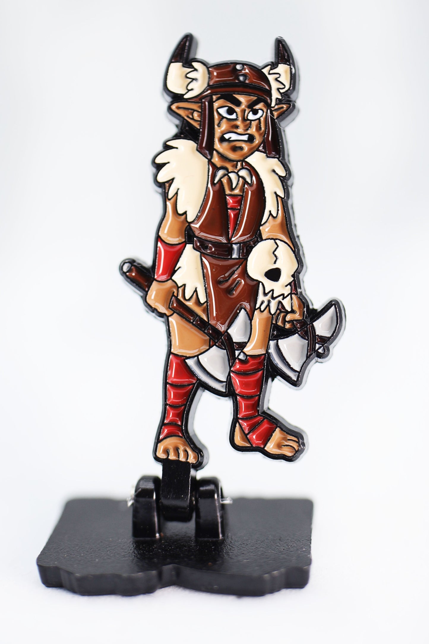 Lost Tome of Heroes: Gnome Barbarian