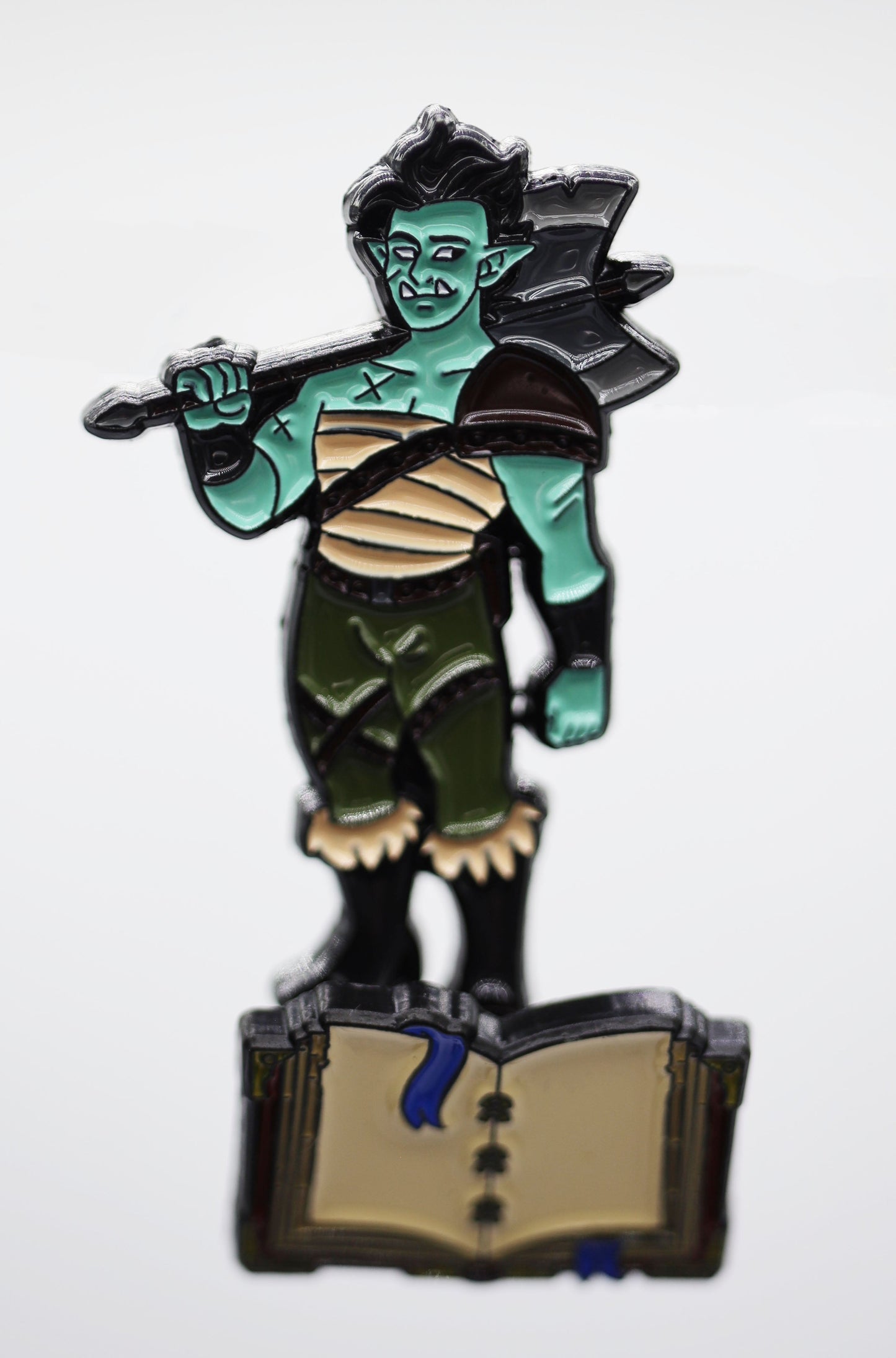 Lost Tome of Heroes: Half-Orc Barbarian