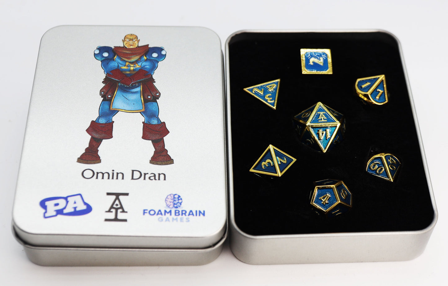 Omin Dran (Acquisitions Inc. PAX West 2023 Character Dice)