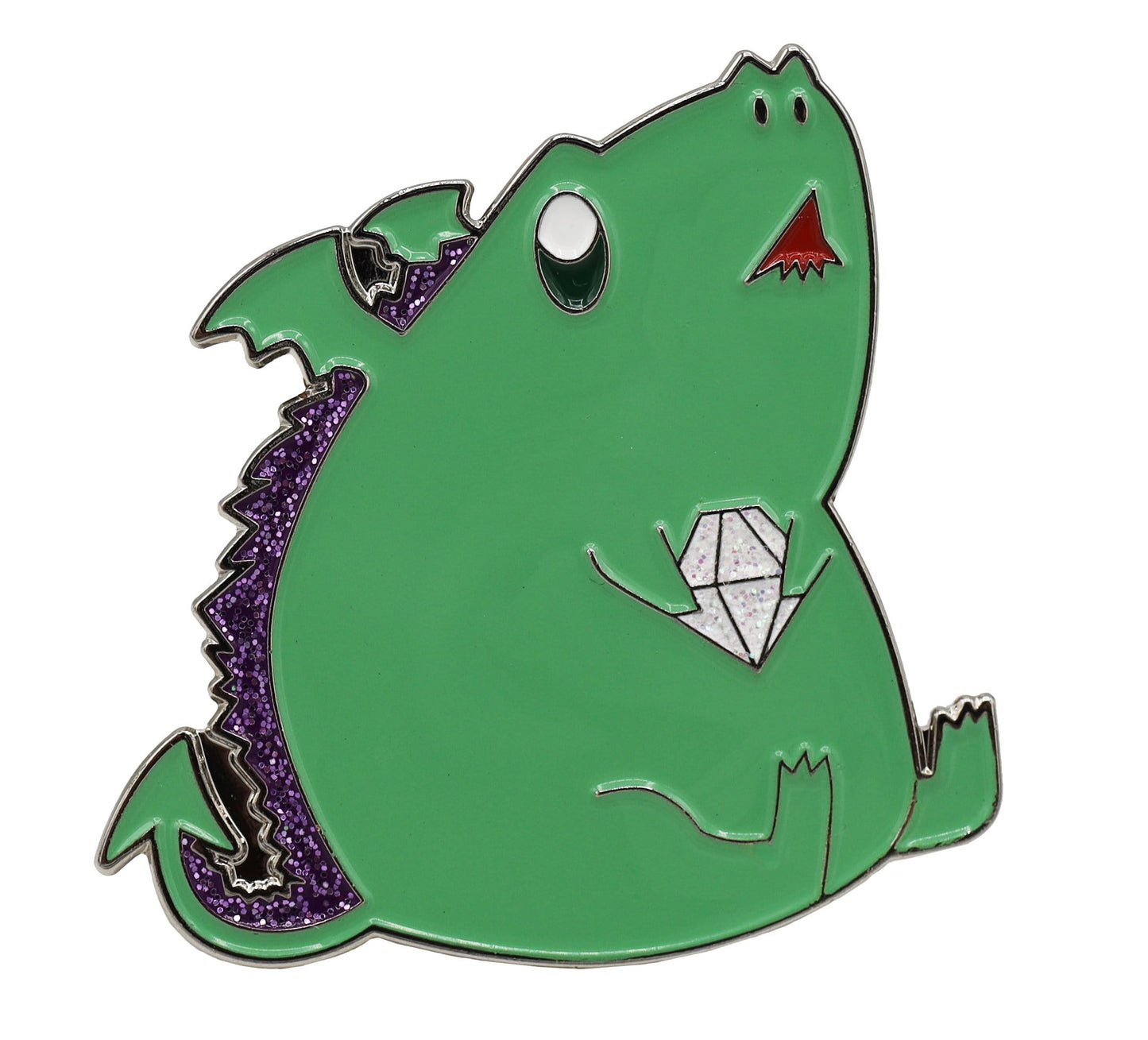 Critters Pins: Fat Dragon
