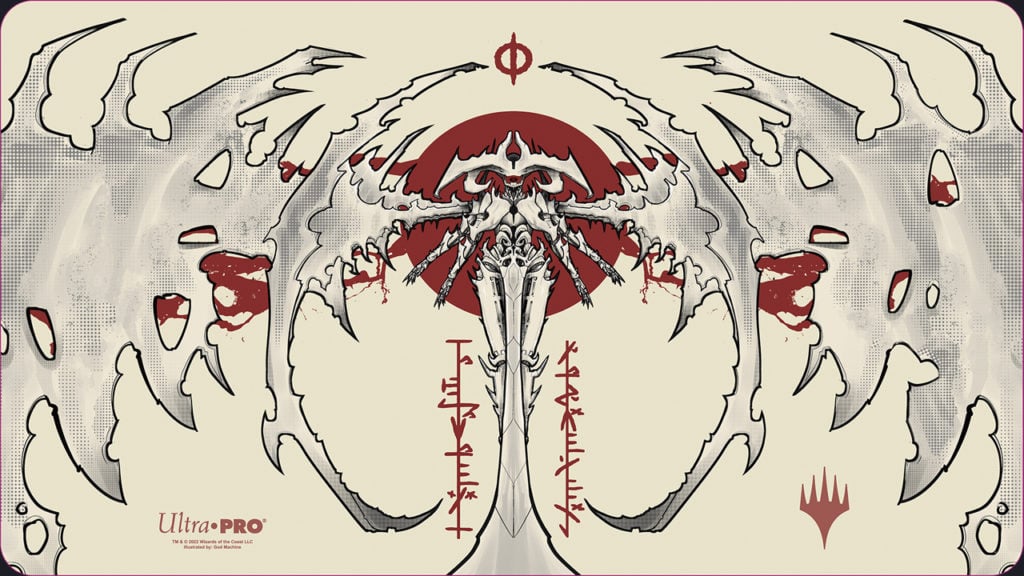 Magic the Gathering Playmat - Atraxa Festival in a Box