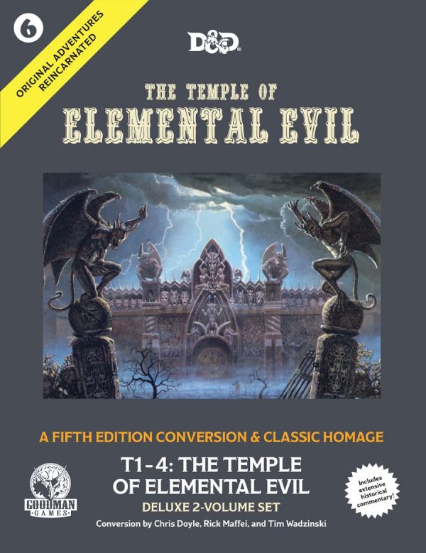 Dungeons and Dragons Original Adventures Reincarnated #6 - The Temple of Elemental Evil
