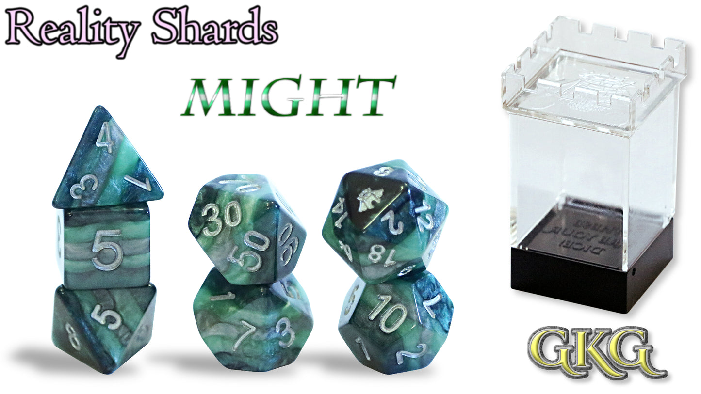 Gate Keeper Games Reality: Might