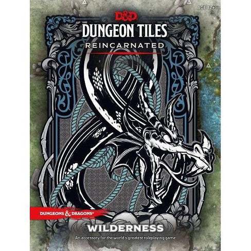 Dungeons & Dragons Dungeon Tiles Reincarnated: Wilderness