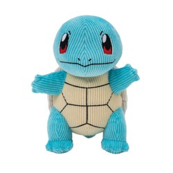 Pokemon Plush - Corduroy Squirtle