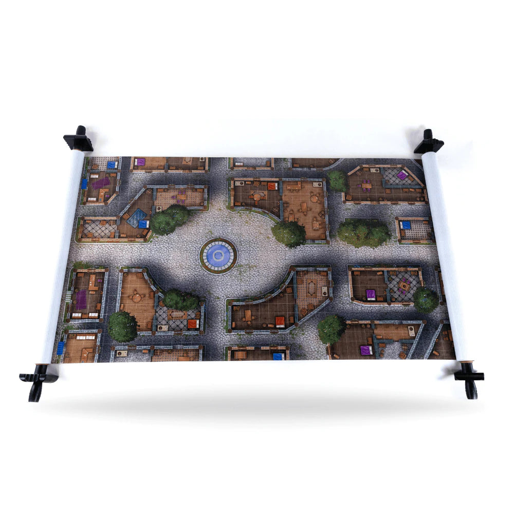 Yarro Studios Infinidungeon Scroll: Gates to the Castle